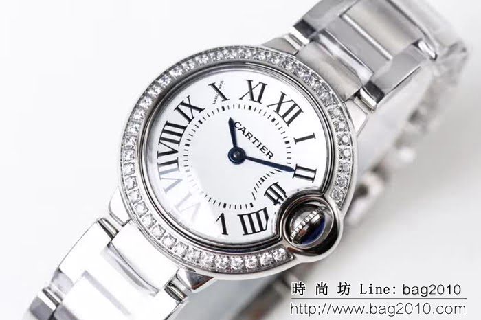 CARTIER卡地亞 藍氣球W4BB0015 高端女士腕表 WSS1054